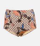 Плавки бикини с принтом Порто Ulla Johnson, Jasmine - фото