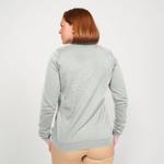 Свитер Inesis, серый - фото 4