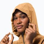 Женская куртка-дождевик Jack Wolfskin Dakar Parka - фото 3