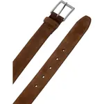 Ремень Hackett Suede Feather Edge, коричневый - фото 3