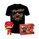 Dc Comics — Booble Head Pop N° 1097 — The Flash + футболка (L) Inna marka - фото