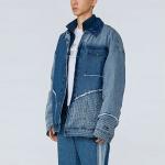 LiNing Пуховик унисекс синий, Blue - фото 4