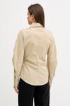 Рубашка Sisley, бежевый - фото 3
