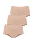 Трусы LASCANA, бежевый - фото