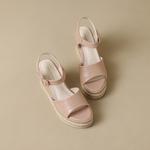 Сандалии женские Zhr, цвет Nude - фото 9