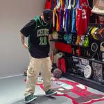 Кроссовки Doraemon Skateboarding Shoes Unisex Low-top, черный - фото 48