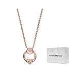 EMPORIO ARMANI Серебряное колье Rose Gold - фото 7