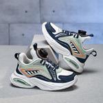 Детские кроссовки для бега BOBDOG, серый/синий - фото 5