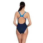 Купальник Zoggs Tokyo Iceback, синий - фото 2