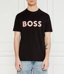 Футболка teeber Regular fit Boss Green, черный - фото