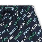 Детский детский купальник Kenzo, темно-синий - фото 4