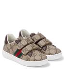 Кроссовки ace gg Gucci Kids, мультиколор - фото