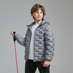 Пуховик для подростков Under Armour, серебристо-серый - фото 10