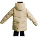 Пуховик детский Adidas, хаки - фото 4