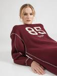 Платье TOMMY HILFIGER VARSITY 85, ягодный - фото 3