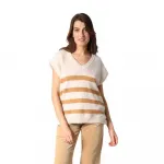 Свитер Deeluxe Birdy v neck, бежевый - фото