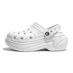 Кроссовки Trend Series Clogs женские перьевые белые прохладные - фото 3