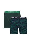 Трусы 2 PACK Petrol Industries, зеленый - фото 2