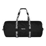 Сумка Supreme Large Duffle Bag SS18 'Black' - фото