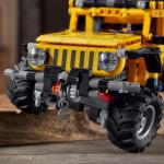 LEGO Technic, Блоки Jeep Wrangler, 42122 - фото 10