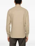 Рубашка на пуговицах Borriello Napoli, нейтральный - фото 4
