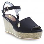 Сандалии U.S. Polo Assn. Alyss, черный - фото