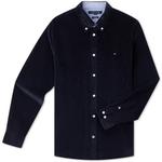 Мужская рубашка Tommy Hilfiger, синий - фото