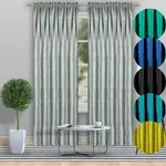 Шторы Inox Trade, зеленый - фото