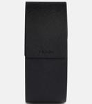 Symbole квадратные солнцезащитные очки Prada, Gold/Brown - фото 5