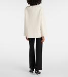 Шерстяное пальто Marie Róhe, белый - фото 3