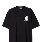 Футболка женская Burberry, черный - фото 7