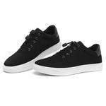 Низкие кеды мужские черные YEDANI - фото 4