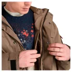 Парка Timberland Wilmington Down, коричневый - фото 5