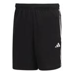 Шорты adidas TRAIN ESSENTIALS PIQU 3-STRIPES TRAINING SHORTS 'Black White', черный - фото