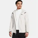 Толстовка Under Armour Unstoppable Fleece EU full zip, белый - фото