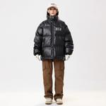 Ice flying Пуховик Unisex, Black+[Comes with A Random Sweatshirt] - фото 6