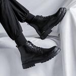 Ботинки Martin мужские черный Cachiotti - фото 7