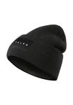 Шапка FALKE Beanie, Black /Black - фото