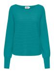 ONLY Свитер 'ONLAdaline' в цвете Petrol - фото