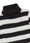 Джемпер OVS STRIPED REGULAR FIT, Black/White/Black - фото 3