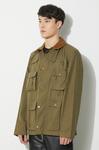 Хлопковая куртка Modified Transport Casual Barbour, зеленый - фото 4