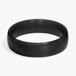 Кольцо с сатинированной отделкой из тантала (6 мм) Blue Nile - фото