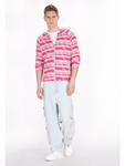 Куртка MO, цвет pink multicolor - фото 2