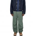 Туристические штаны Stussy, зеленый - фото 11