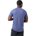 Футболка Smartwool Active Mesh Short-Sleeve Smartwool, Nightfall Blue - фото 4