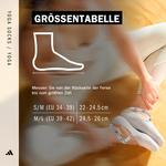 ADIDAS Носки для йоги - чёрные - S/M - фото 7