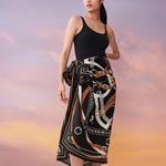 HERMES Шелковый шарф Women's Black, Black - фото 3