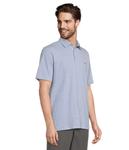 Поло Vineyard Vines Heathered Winstead Sankaty Polo, White Cap/Yatch Blue/Americana - фото 2
