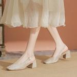 Сандалии женские Yafei Xuanyu, черный - фото 25