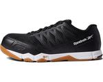 Кроссовки Reebok Work Speed TR Work EH Comp Toe, цвет Black/Gum - фото 4